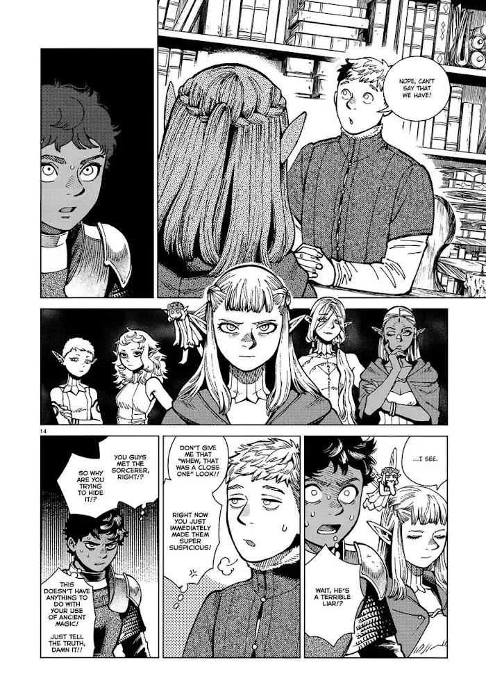 Delicious in Dungeon Chapter 73 image 14_optimized